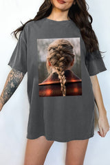 Taylor Swifts Evermore Classic Tee For Women