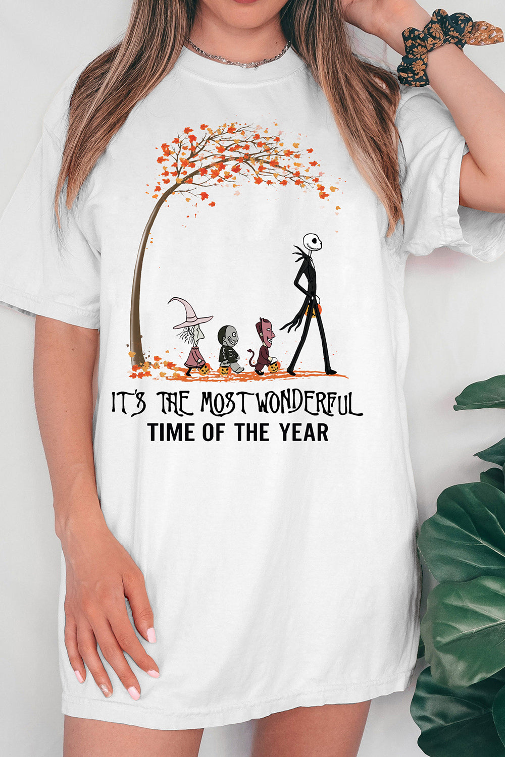 It's the Most Wonderful Time of the Year Halloween Tee For Women