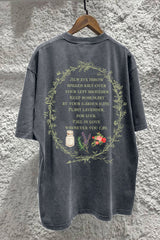 Magic Salt Rosemary Lavender Love Tee For Women