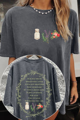 Magic Salt Rosemary Lavender Love Tee For Women