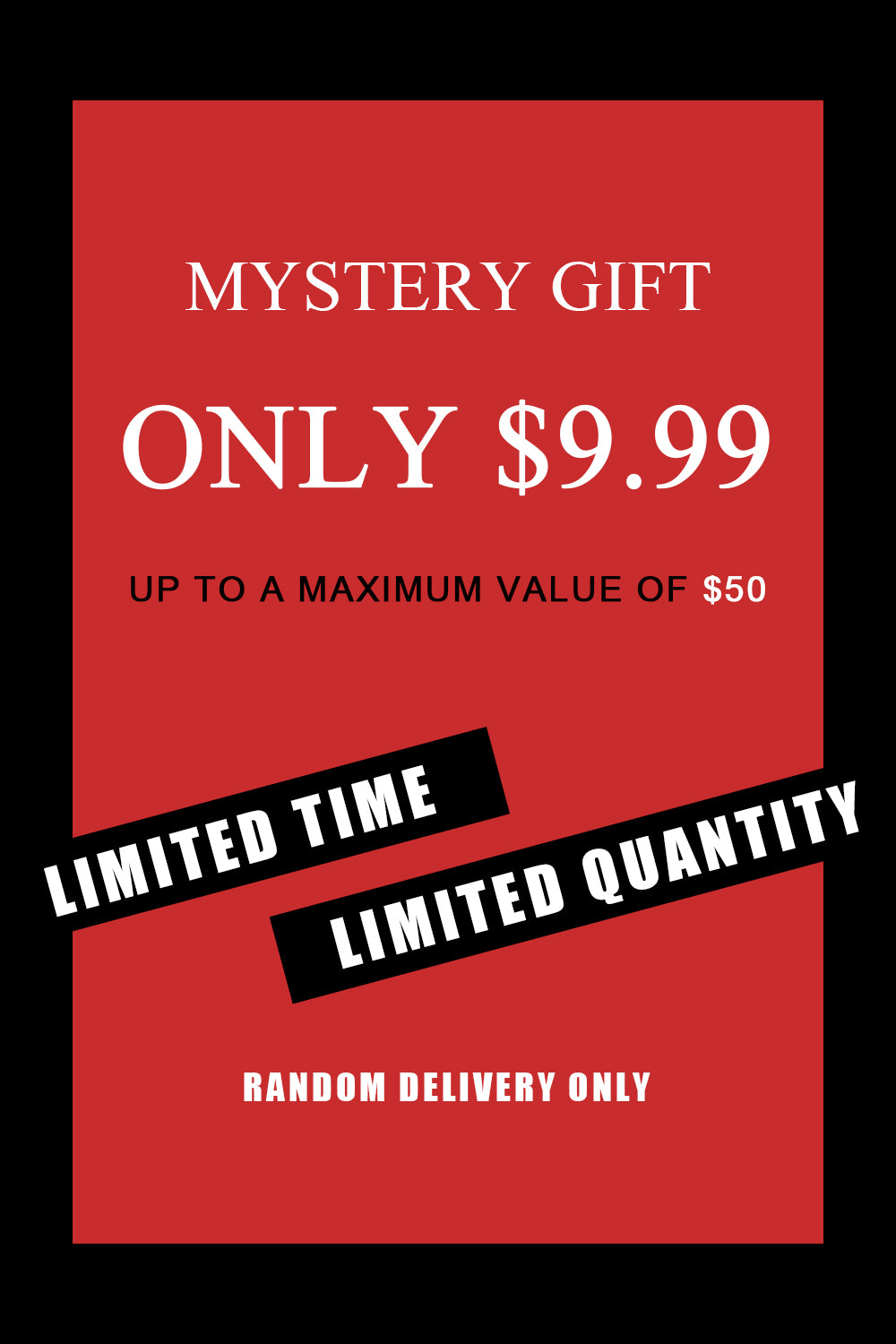 MYSTERY GIFT（Available Sweatshirt Only)