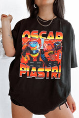 Oscar Piastri Mclaren Tee For Women