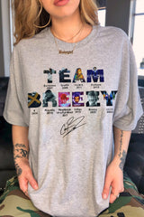 Team Breezy Chris Brown Album Tee For Women