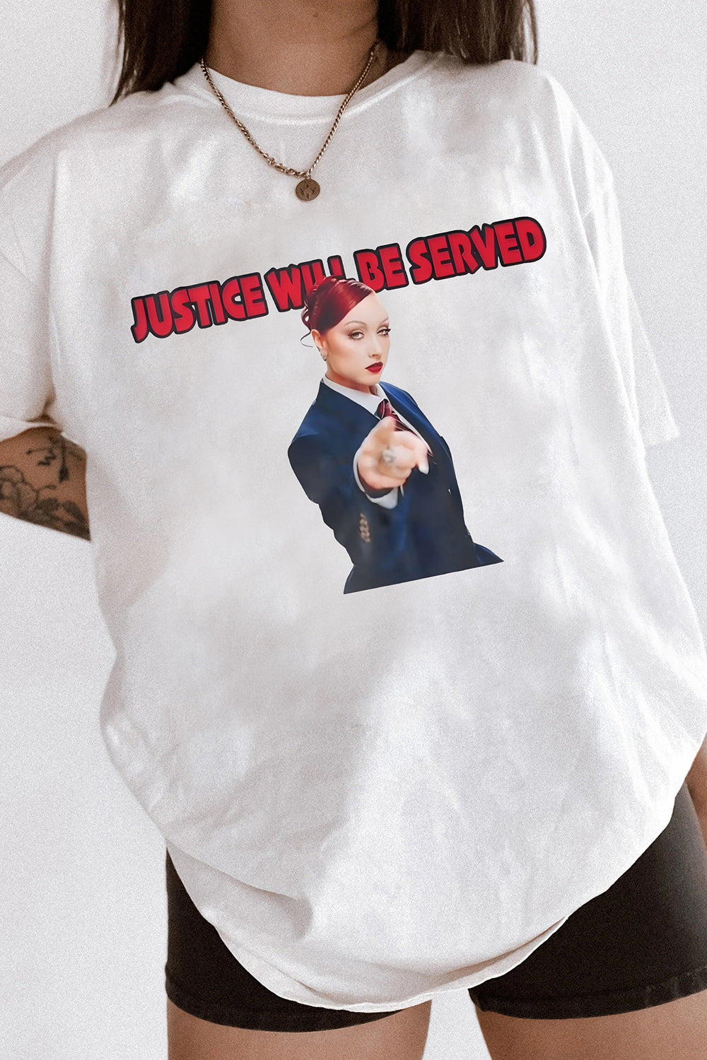 Chappell Roan Justice Will Be Served Tee For Women