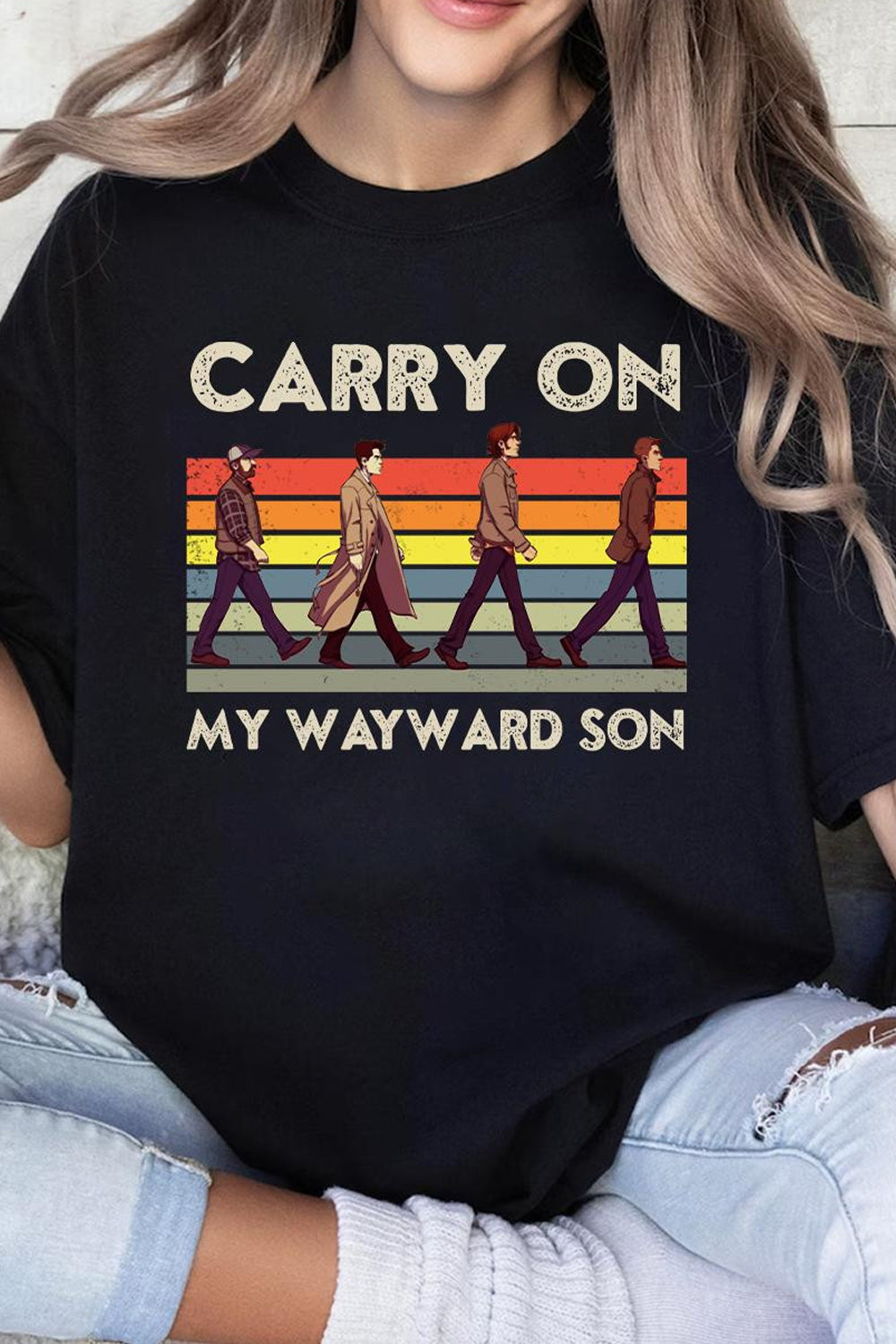 Carry On My Wayward Son T Shirt