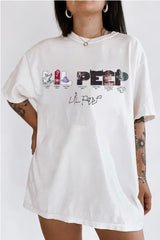 lilpeep fan t-shirt