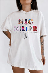 macmiller personalized ladies t-shirt