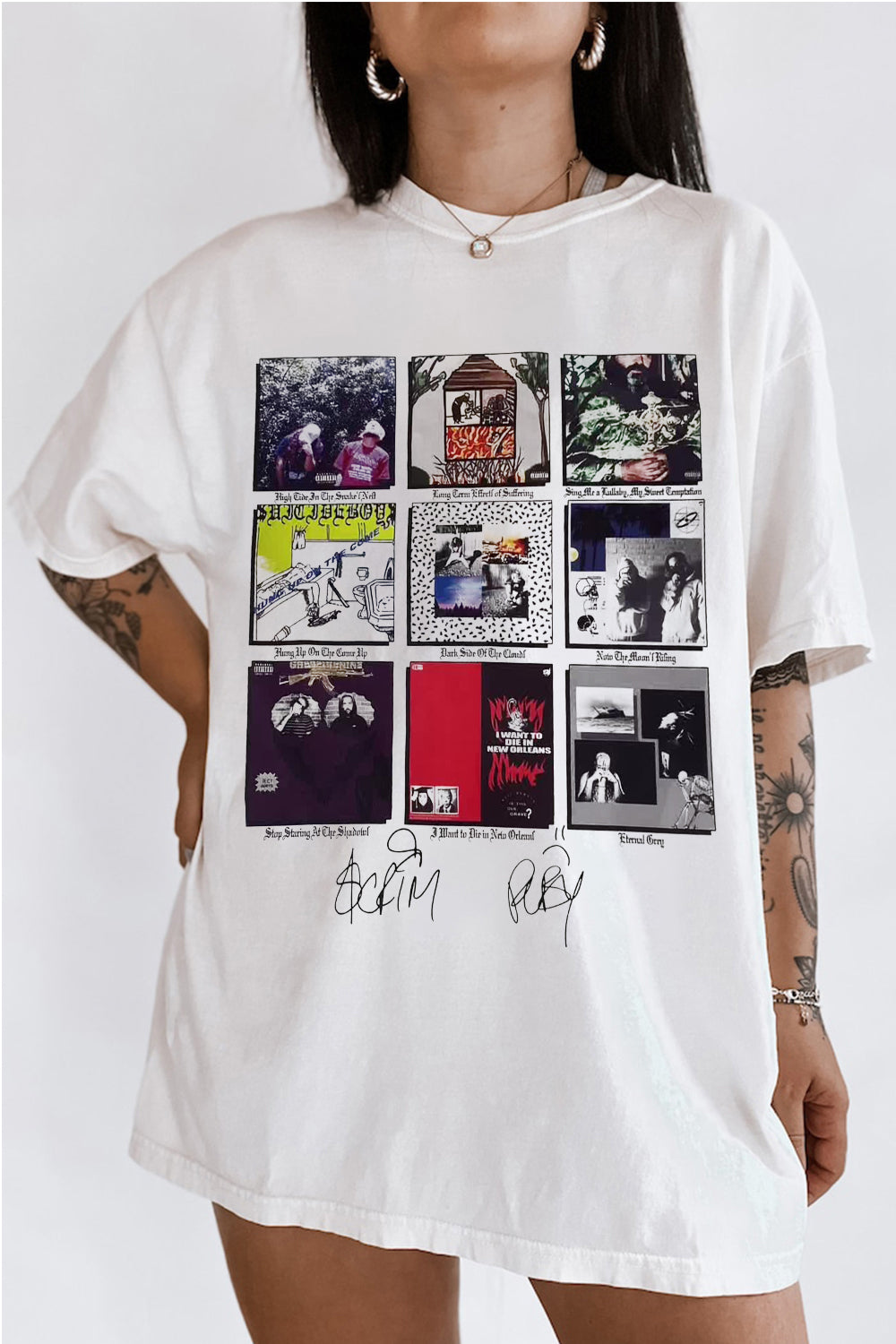 $uicideboy$ poster print ladies t