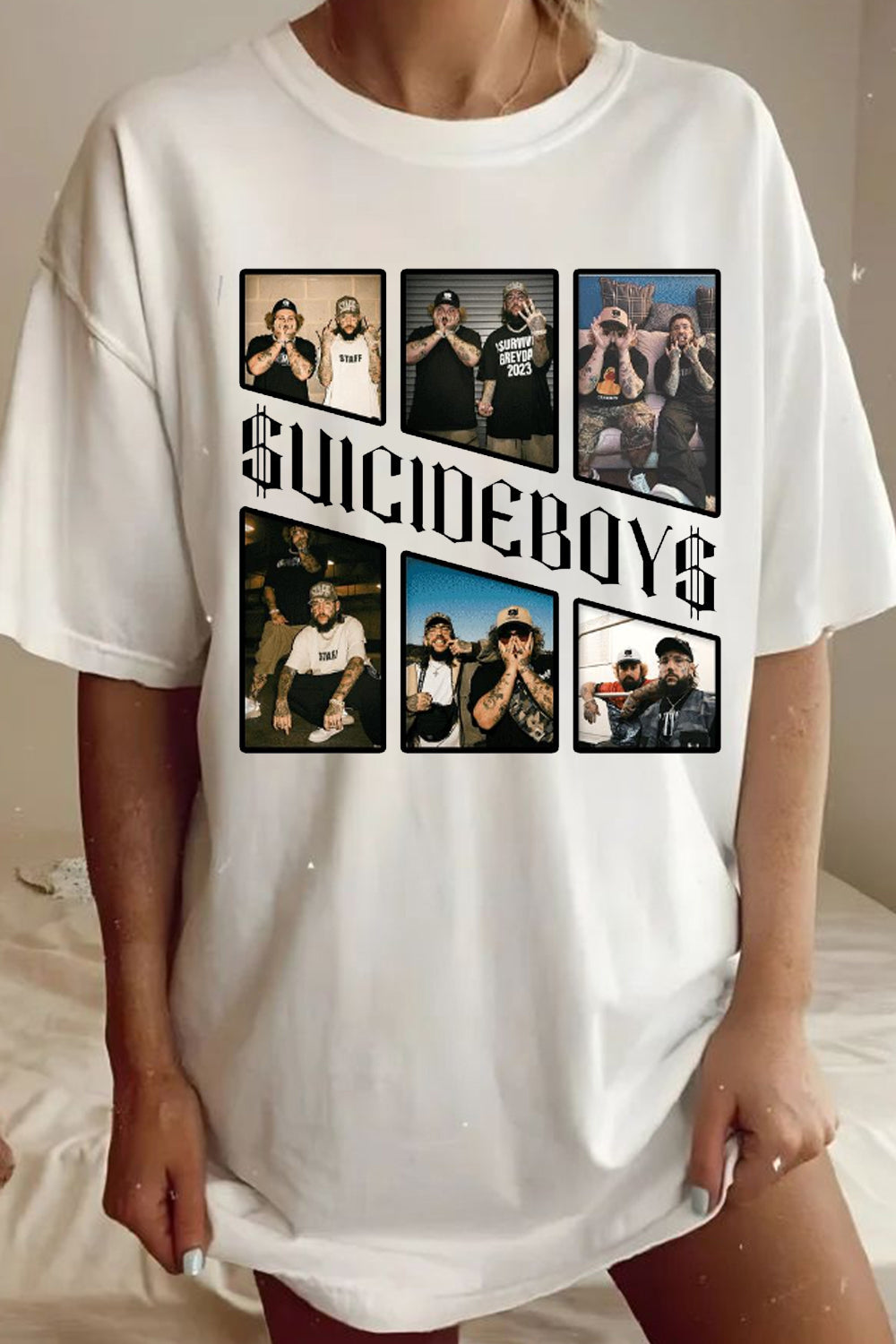 $uicideboy$ poster print T-shirt