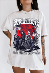 $uicideboy$ skull print t-shirt