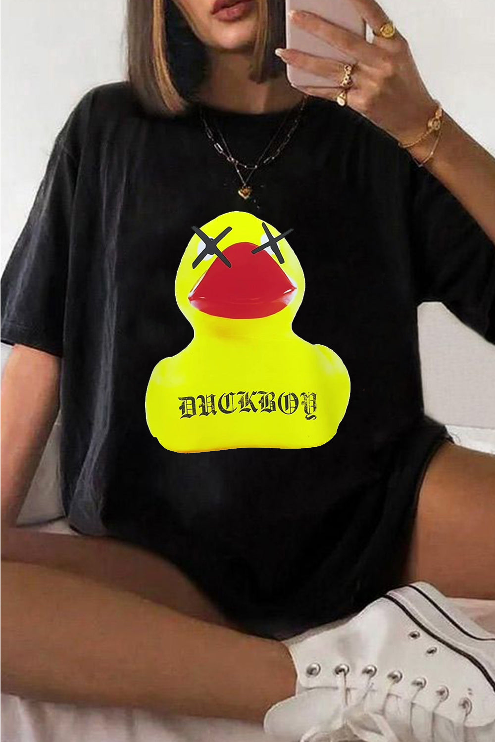 $uicideboy$ duck print t-shirt