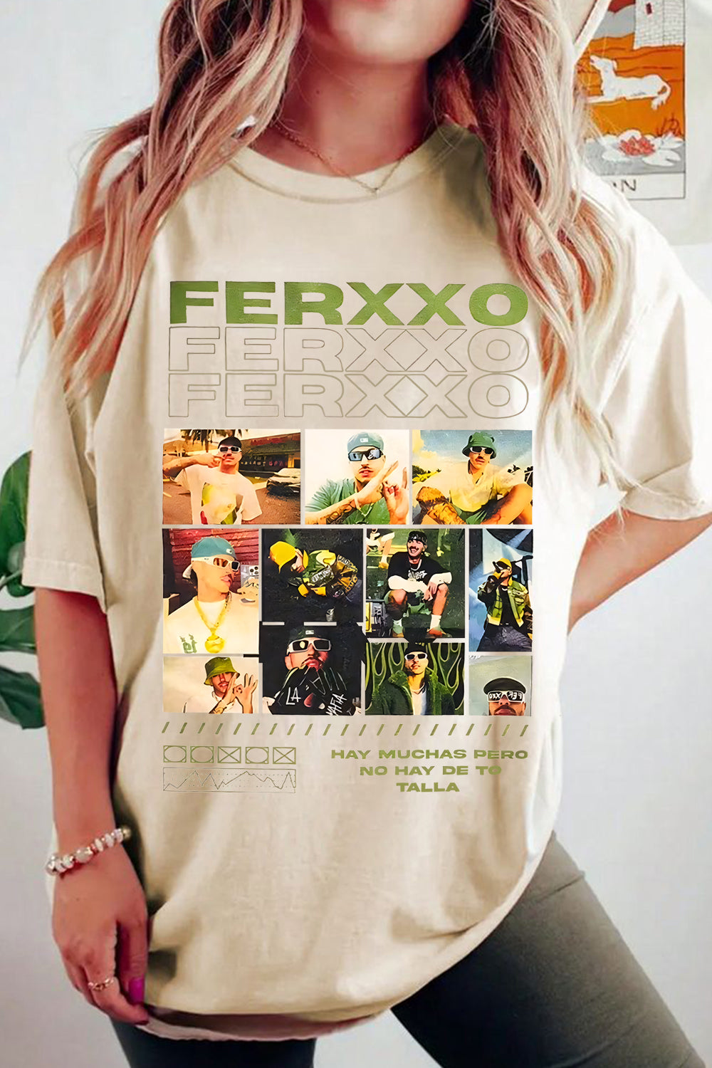 Ferxxo printed lettering T-shirt