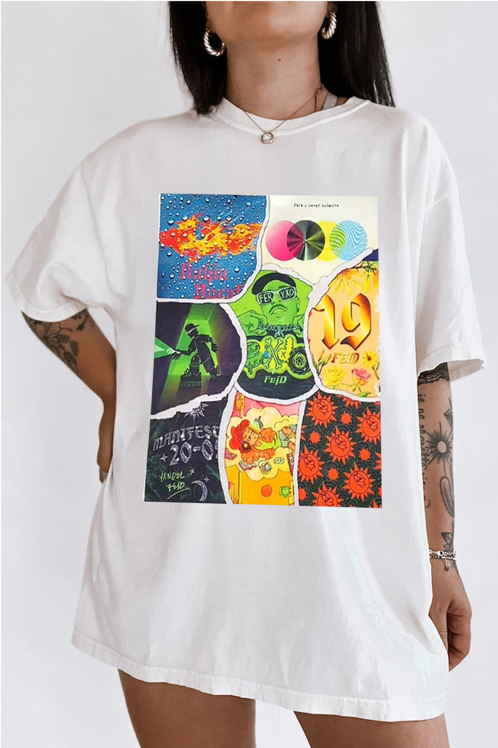 Ferxxo album print  T-shirt