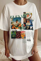 ferxxo poster crew neck t-shirt