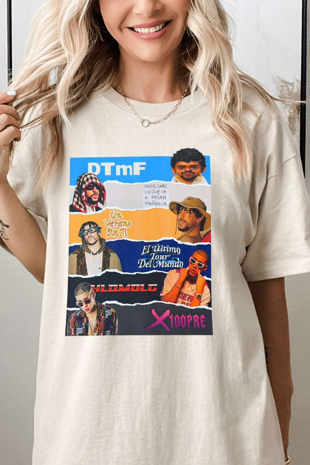 badbunny new album T-shirt