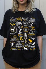 Captivating Harry Potter Dialogue-Inspired t-shirt