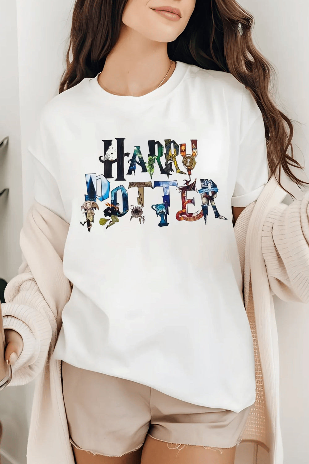 Harry Potter Spell name perfect shirt