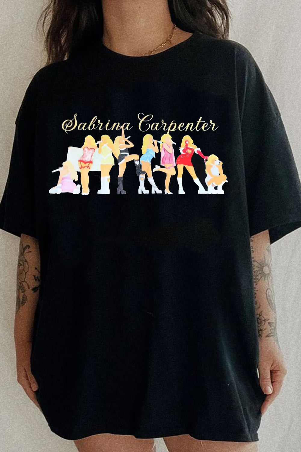 sabrina short sleeve T-shirt