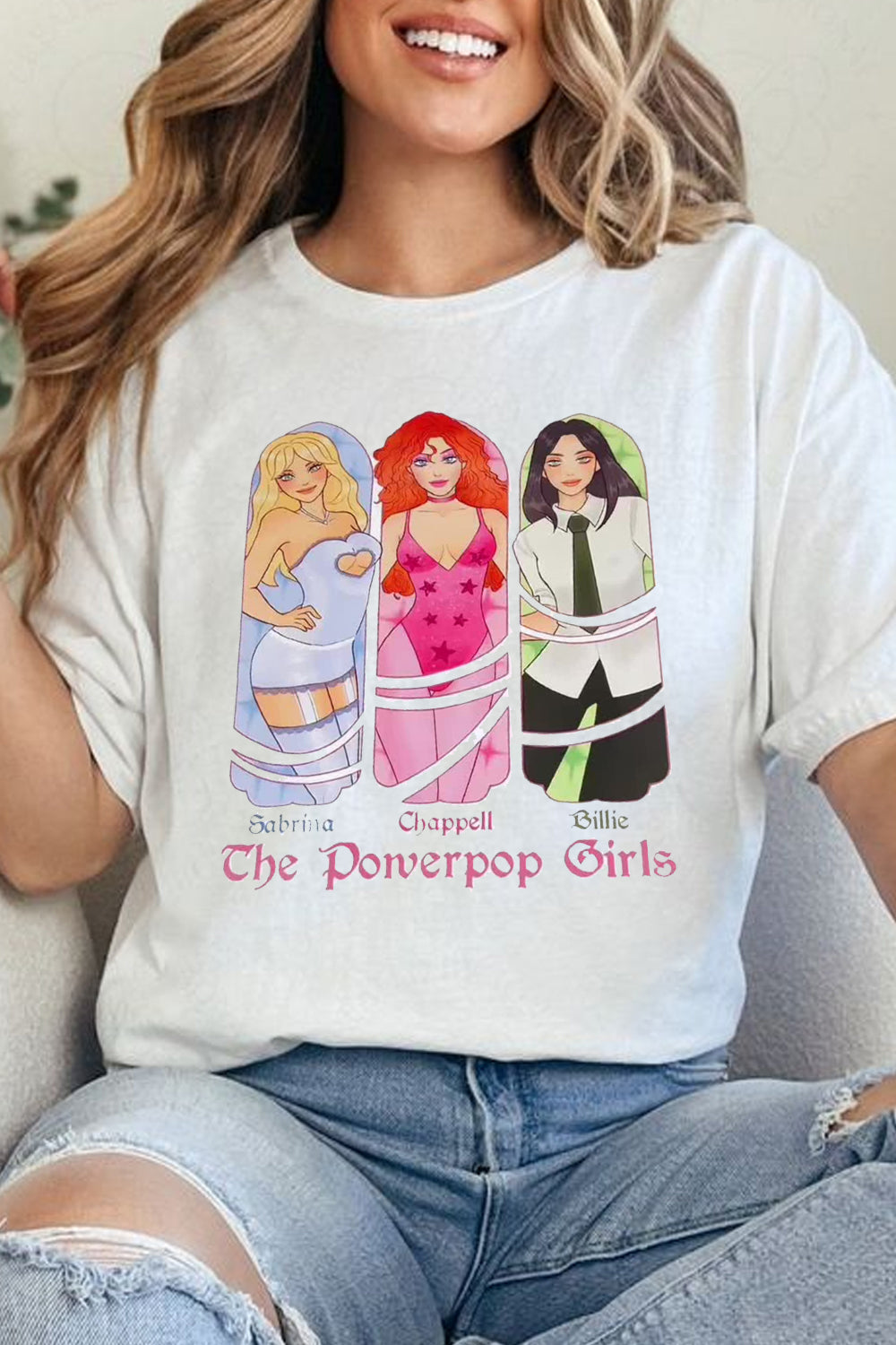 Sabrinacapenter t-shirt