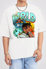 Juice Wrld Smiley Graphic Tee For Men