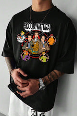 Scoobynatural Mash Up Group Tee For Men