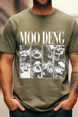 Trendy Hippo Moo Deng Tee For Men