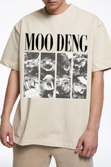 Trendy Hippo Moo Deng Tee For Men