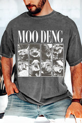 Trendy Hippo Moo Deng Tee For Men