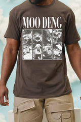 Trendy Hippo Moo Deng Tee For Men