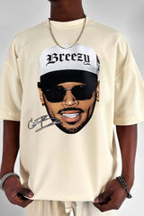 Breezy Chris Brown Merch Tee For Men