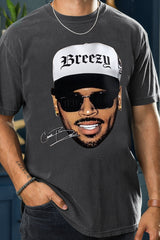 Breezy Chris Brown Merch Tee For Men