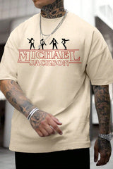 RIP Michael JackSon Dance Tee For Men