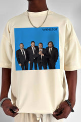 Trending Weezer Graphic Tee For Men