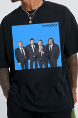 Trending Weezer Graphic Tee For Men