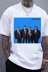 Trending Weezer Graphic Tee For Men