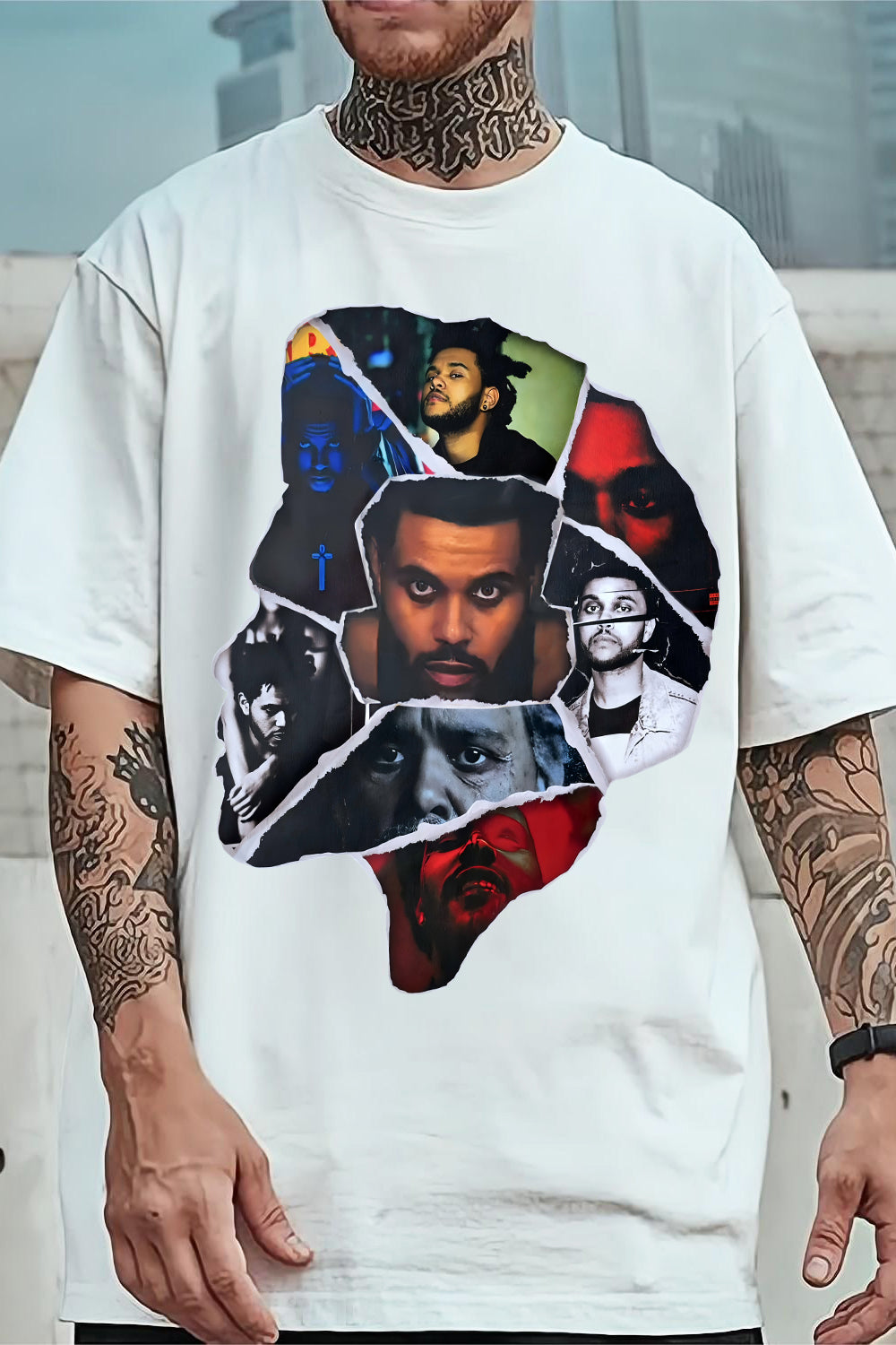 The Weeknd Album Tee For Men