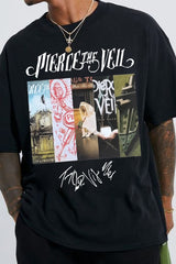 Pierce The Veil Merch Graphic Tee For Men