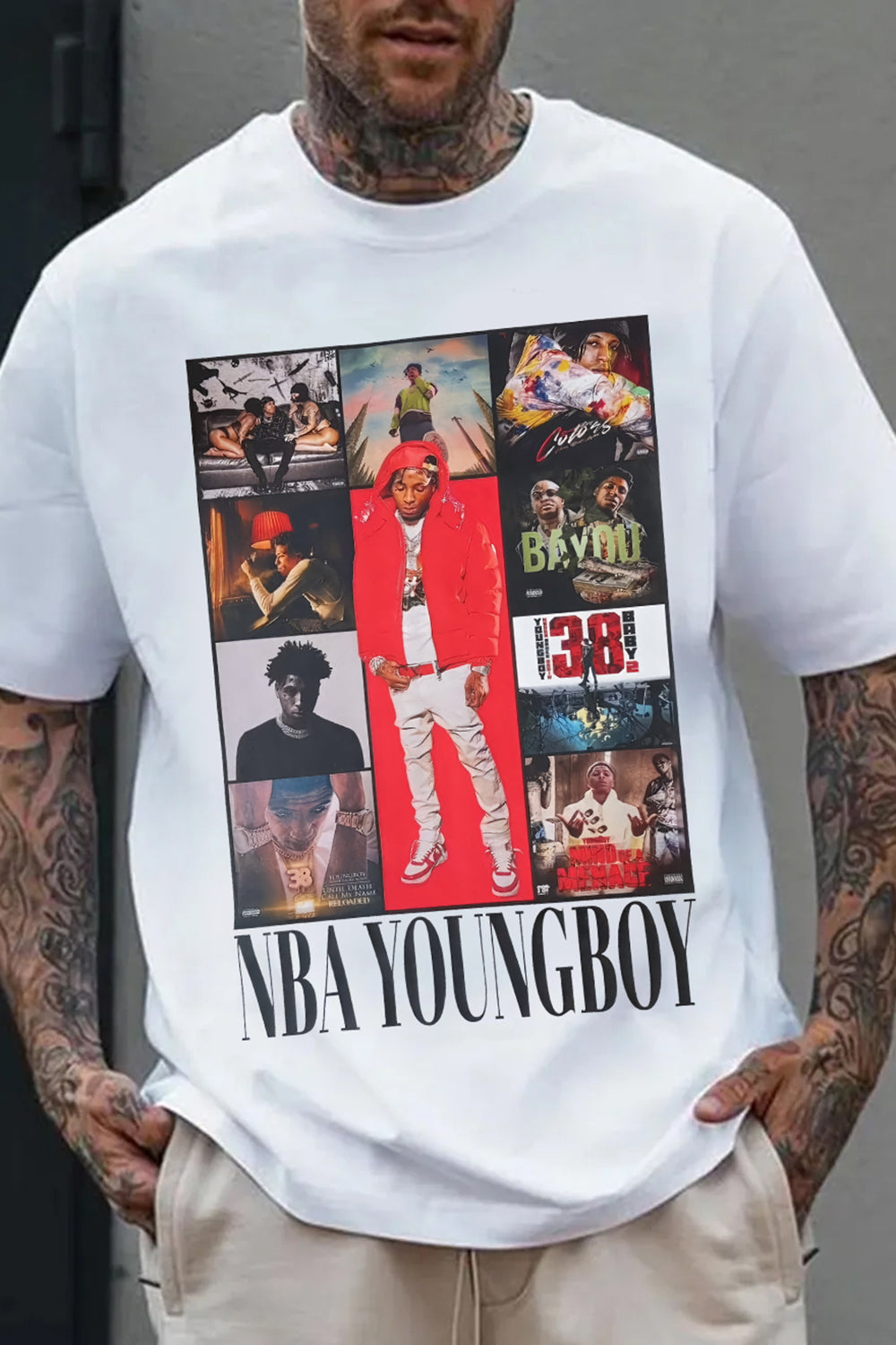 YoungBoy Never Broke Again Album Graphic Tee For Men