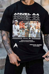 Anuel AA Album Merch Tee For Men