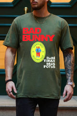 Bad Bunny DTMF Graphic Tee For Men