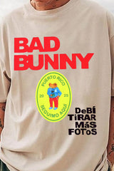 Bad Bunny DTMF Graphic Tee For Men