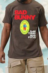 Bad Bunny DTMF Graphic Tee For Men