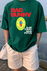 Bad Bunny DTMF Graphic Tee For Men