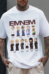 Cute Eminem Slim Shaddy Album Tee For Men