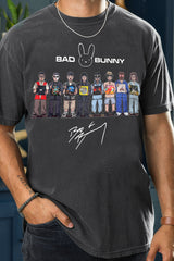 Bad Bunny DTMF Album Merch Tee For Men