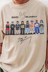 Bad Bunny DTMF Album Merch Tee For Men