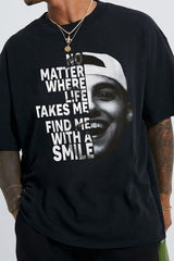 Mac Miller Tribute Tee For Men