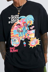 Bad Bunny DTMF Merch Tee For Men