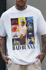 Bad Bunny Album DTMF Graphic Tee For Men