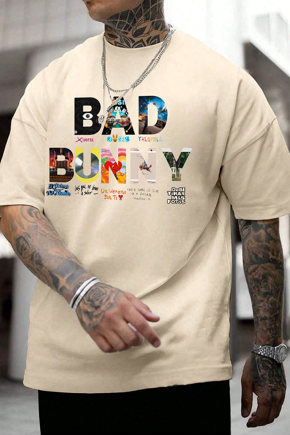 Bad Bunny Album DTMF Merch Tee For Men